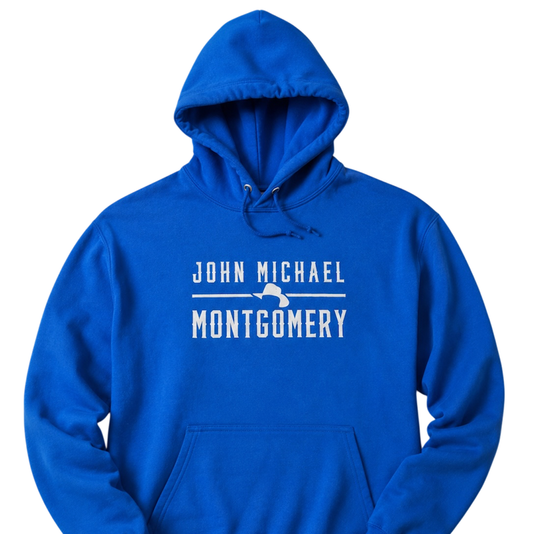JMM BLUE HOODIE