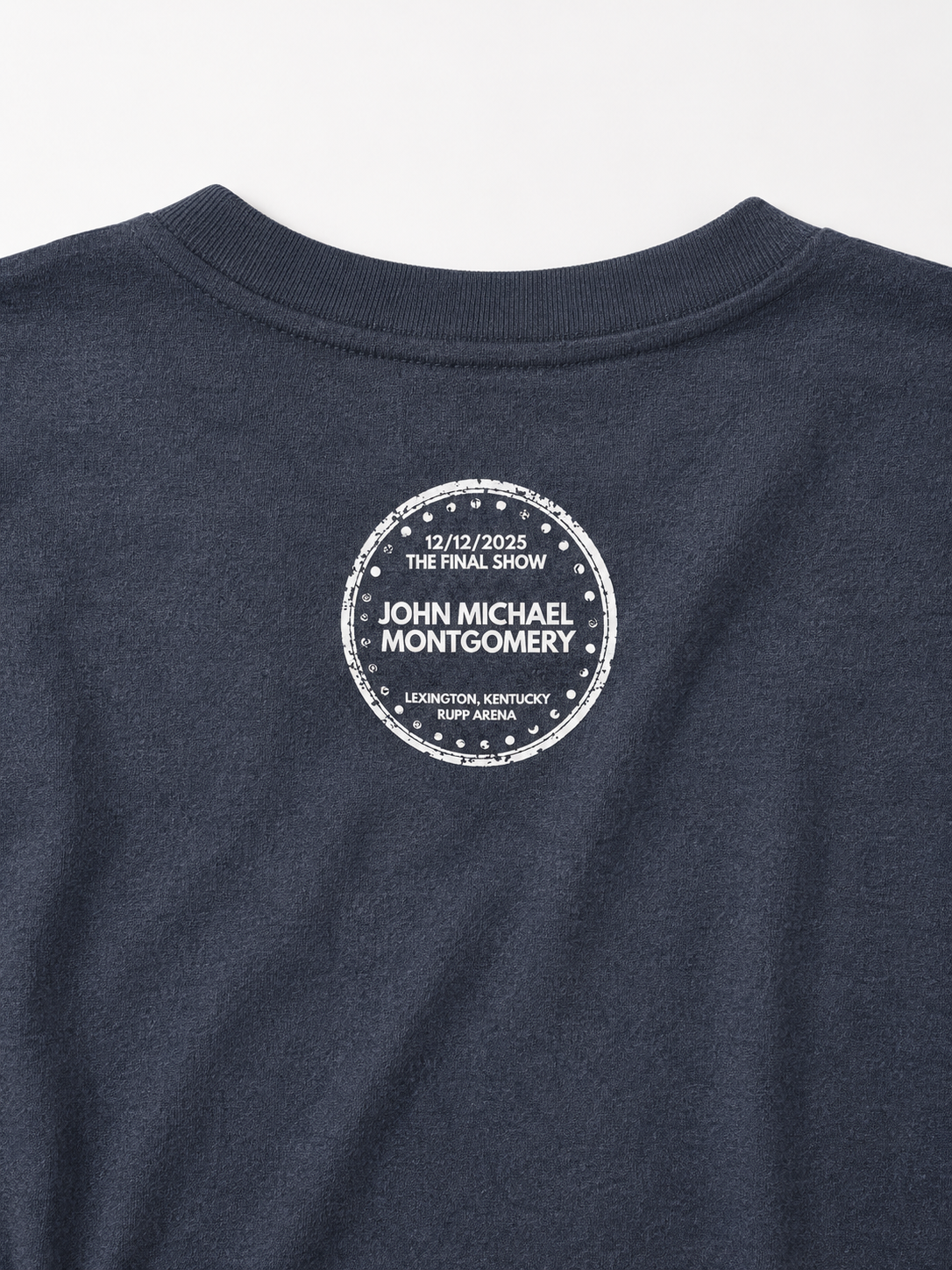 JMM DARK BLUE TEE