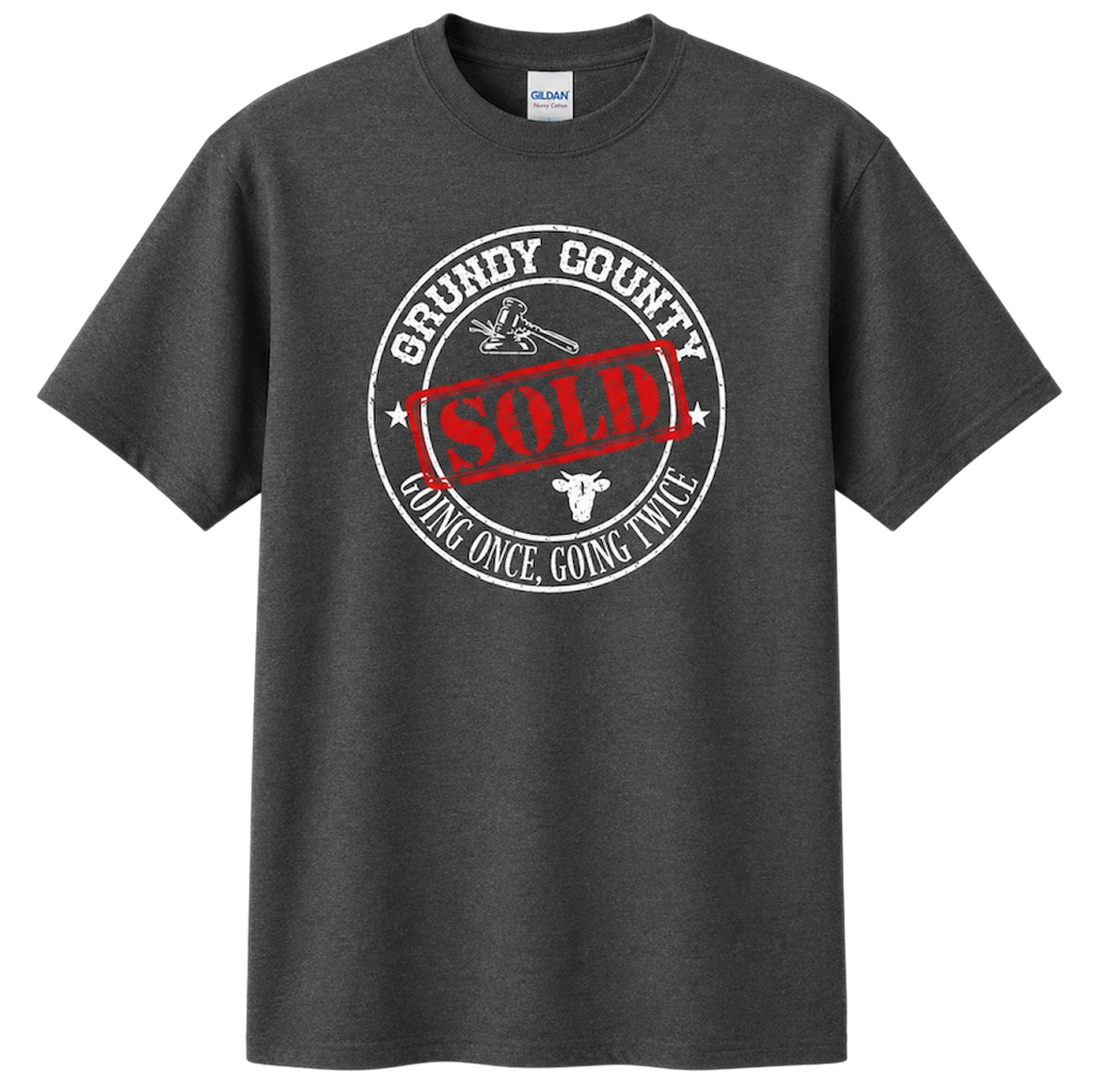 GRUNDY COUNTY AUCTION SOLD TEE