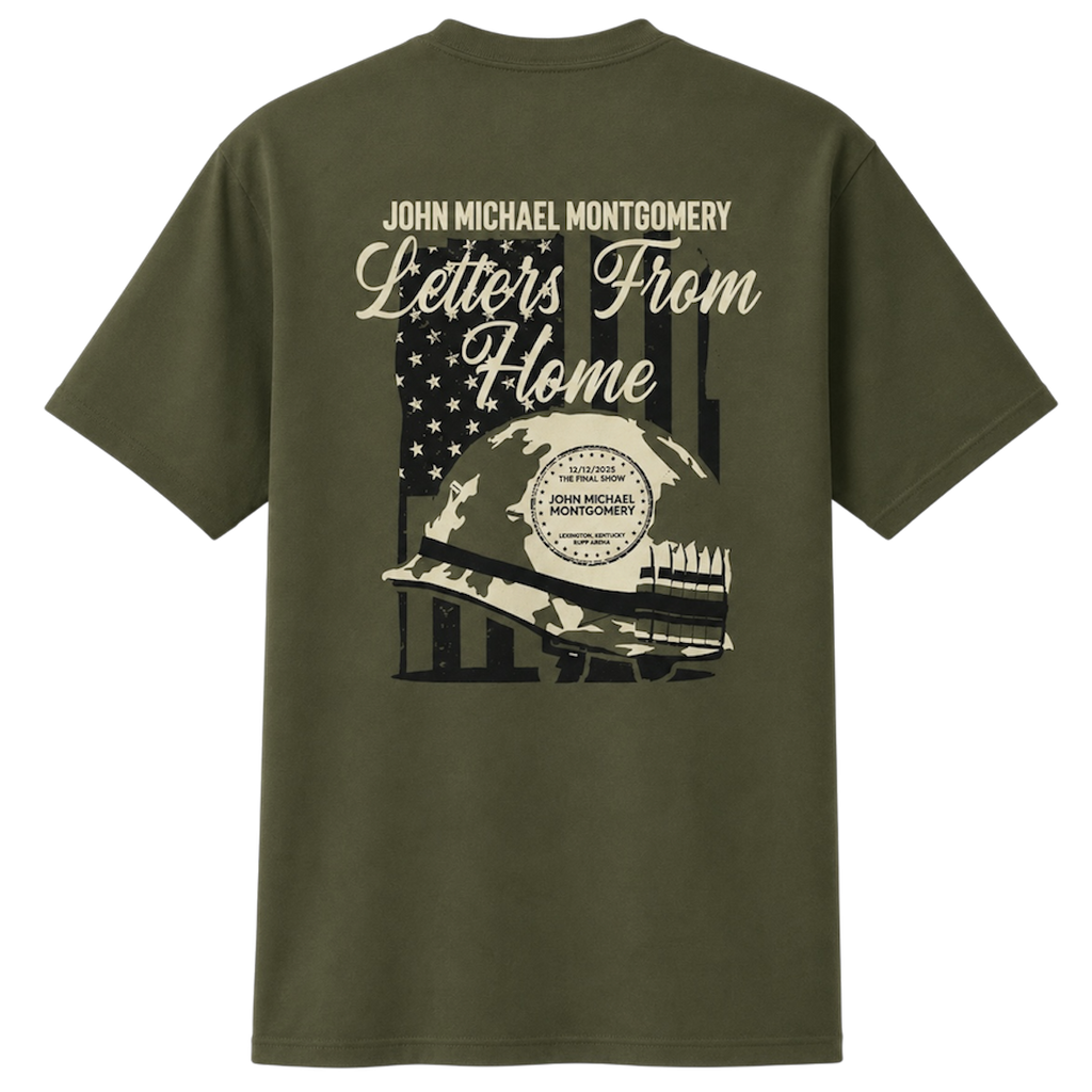 LETTERS FROM HOME TEE