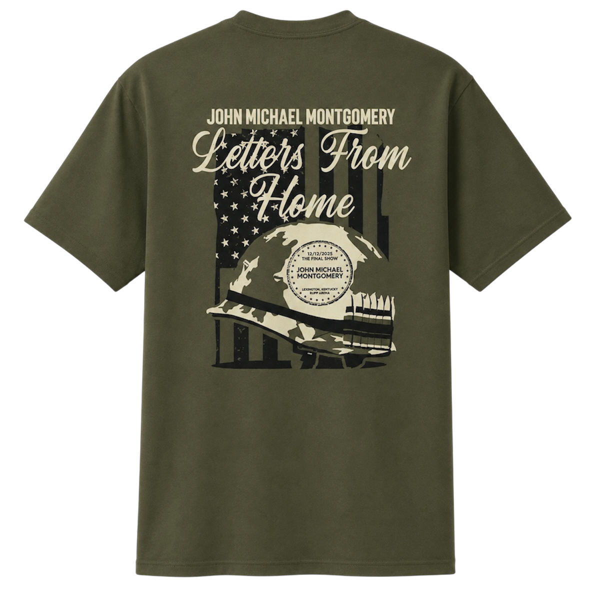 LETTERS FROM HOME TEE