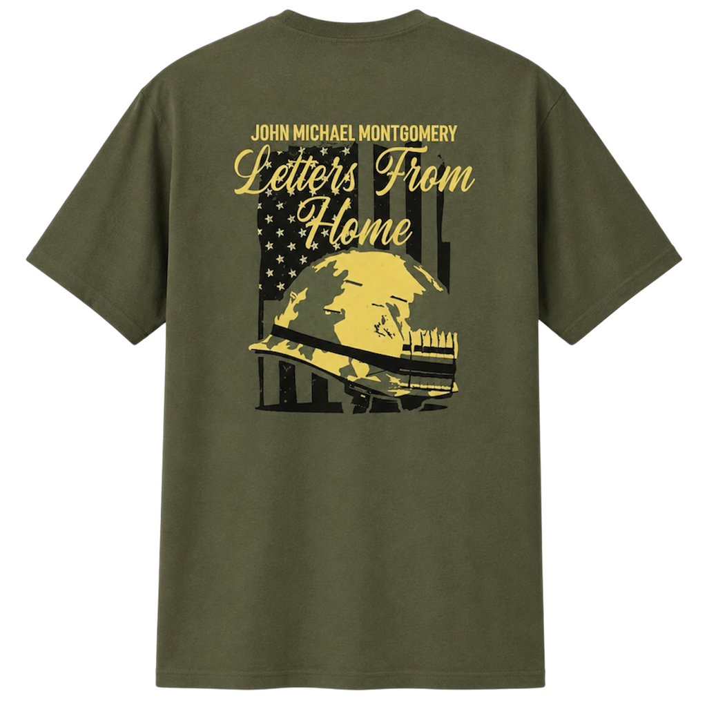 LETTERS FROM HOME TEE