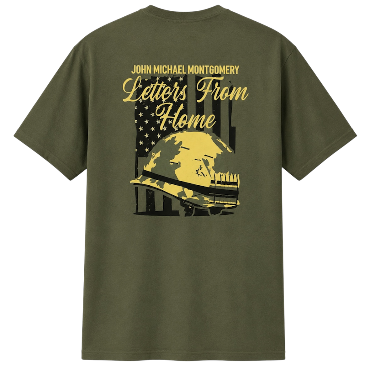 LETTERS FROM HOME TEE