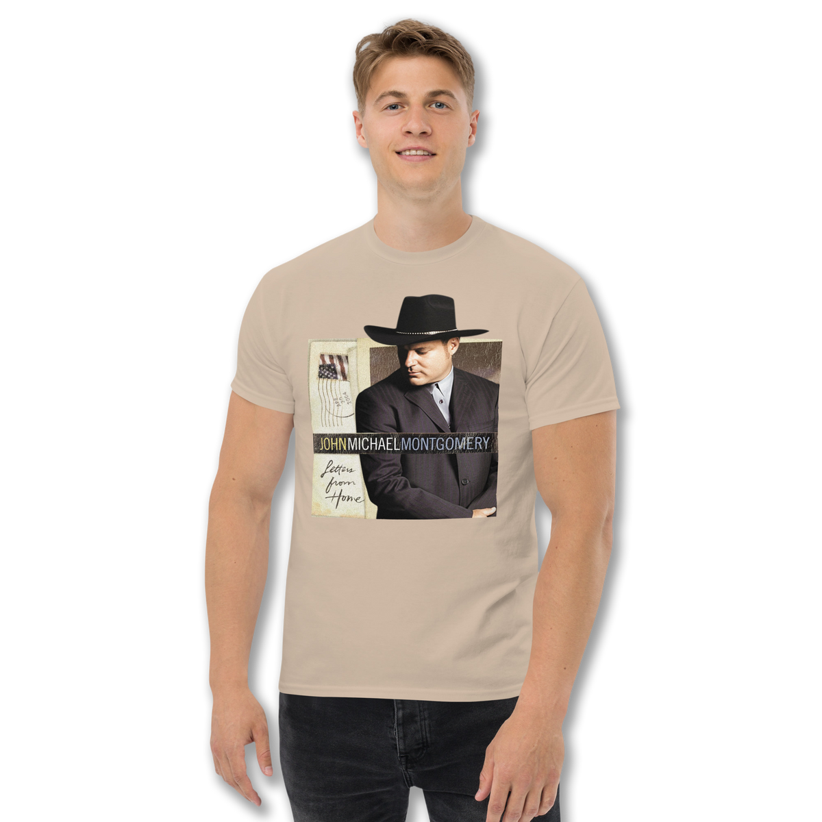 LETTERS FROM HOME T-SHIRT