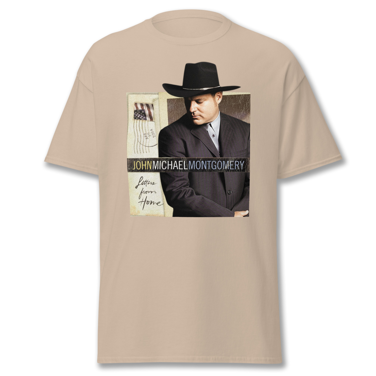 LETTERS FROM HOME T-SHIRT