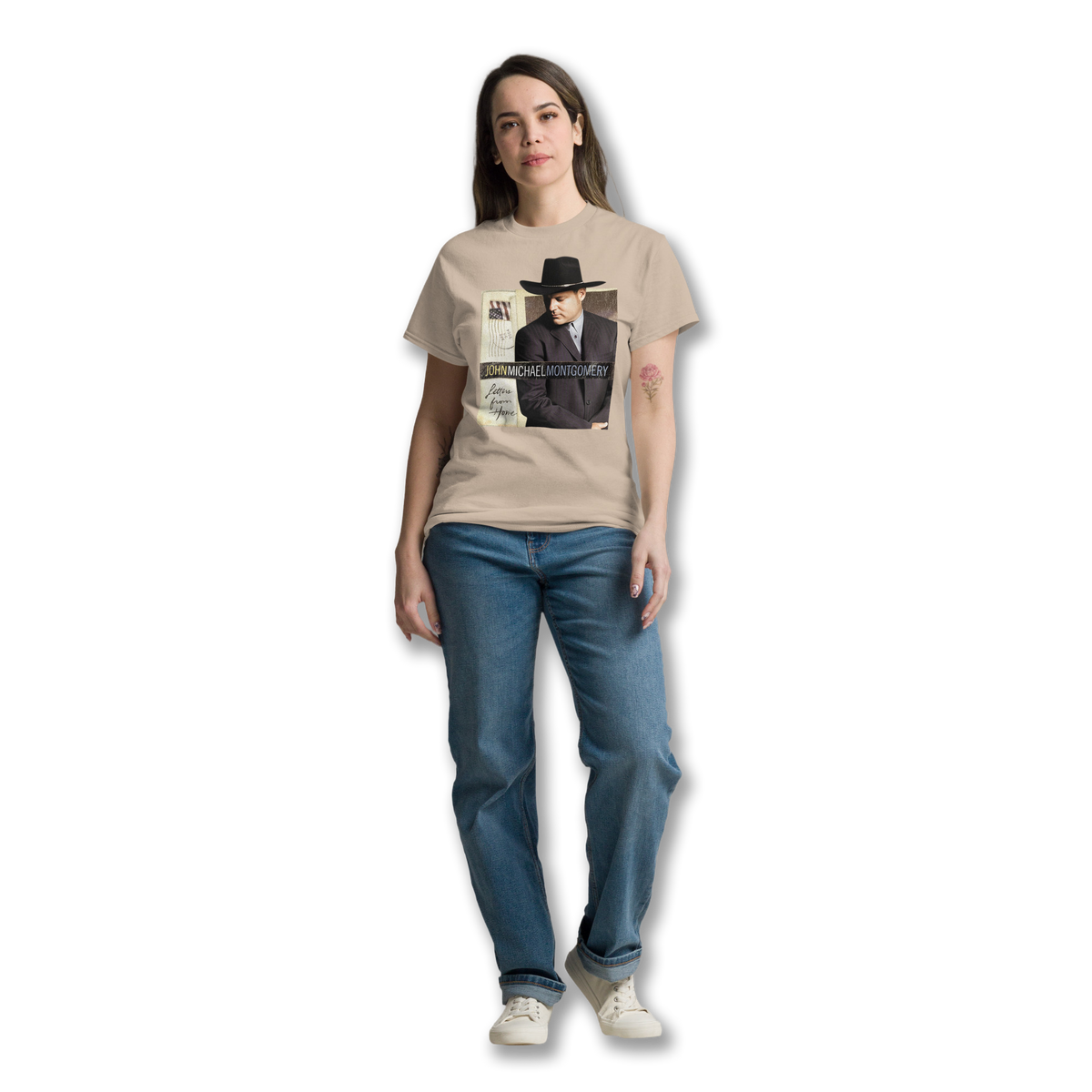 LETTERS FROM HOME T-SHIRT