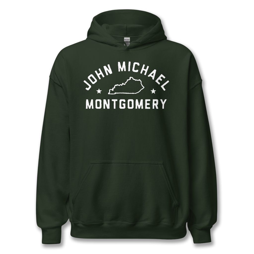 GREEN JMM KENTUCKY HOODIE
