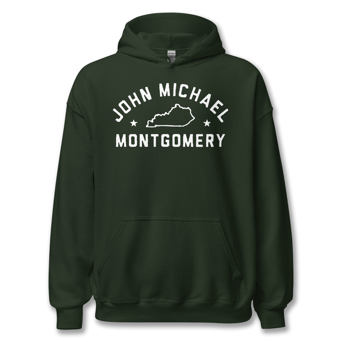 GREEN JMM KENTUCKY HOODIE