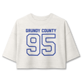 WOMEN'S GRUNDY COUNTY CROPPED TEE